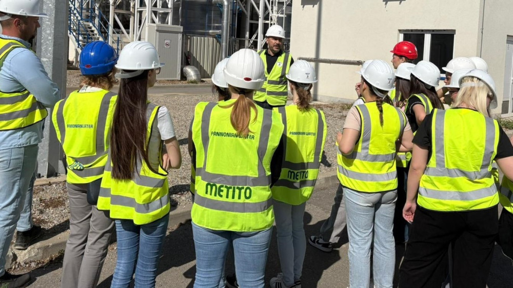 Postrojenje za preradu vode u Zrenjaninu ugostilo buduće tehnologe