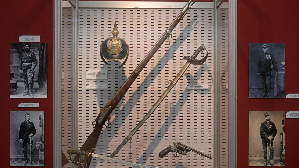 Izložba povodom Dana Vojske Srbije otvorena u Vojnom muzeju