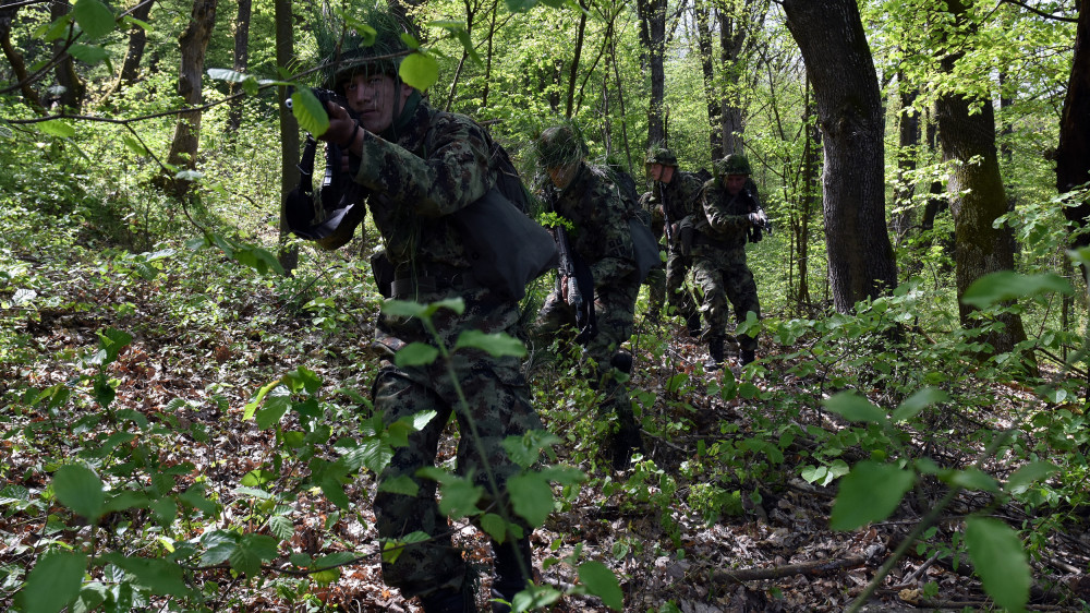 Prva provera obučenosti najmlađe generacije vojnika