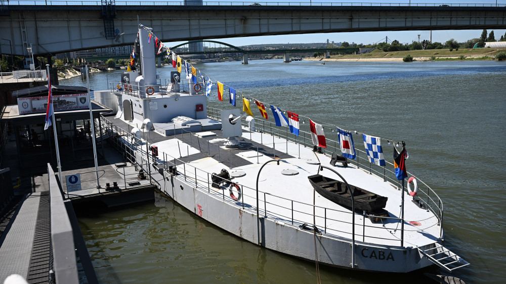 Rečni monitor „Sava“ otvoren za posetioce od 1. aprila